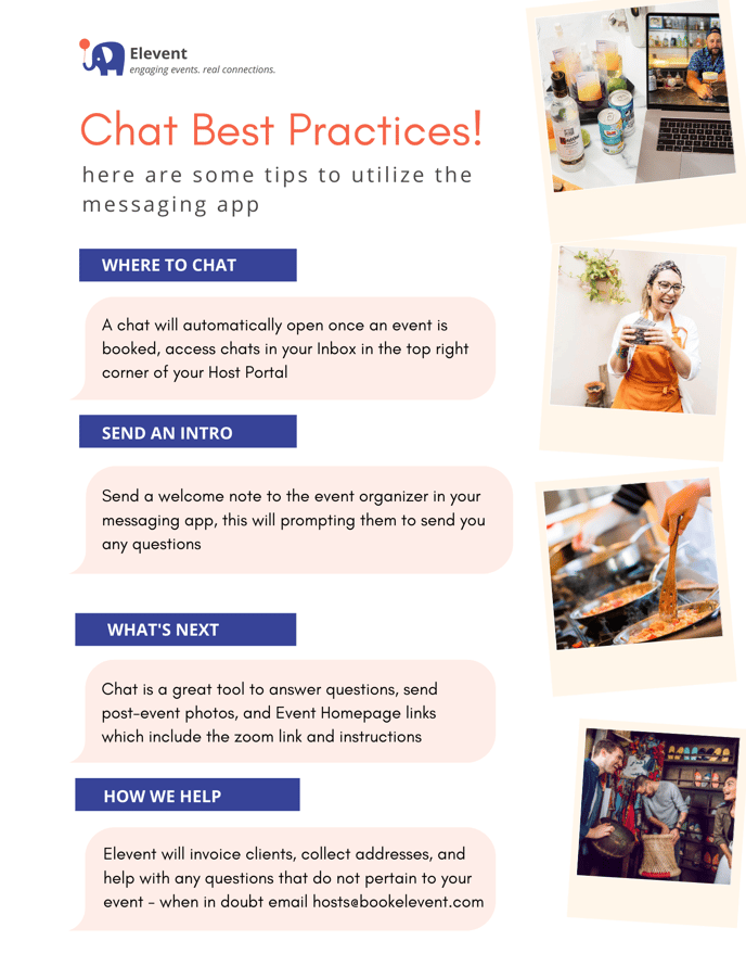 Host Comms - Chat Best Practices